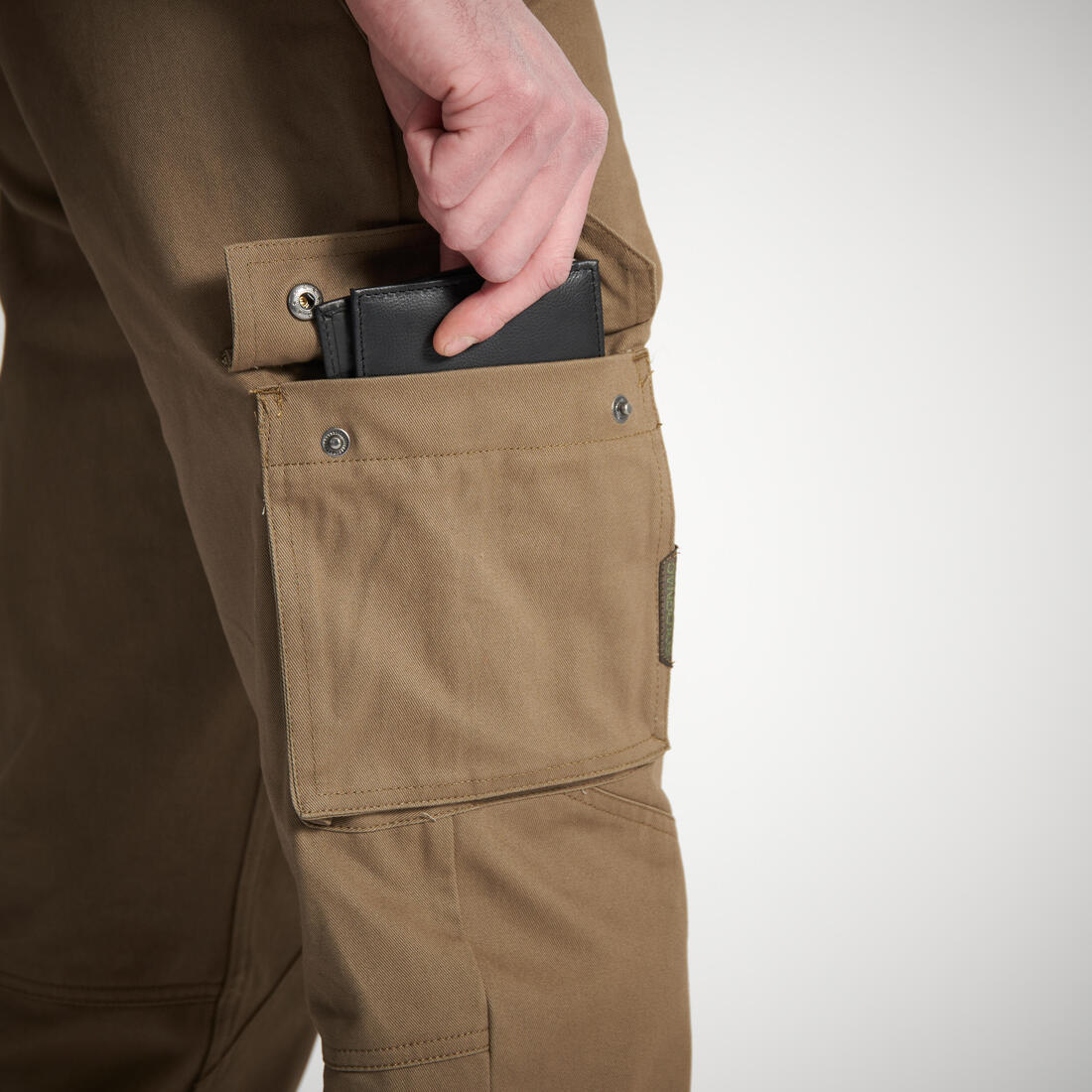 Pantalon chasse résistant et confortable Homme - 520 - Image 8