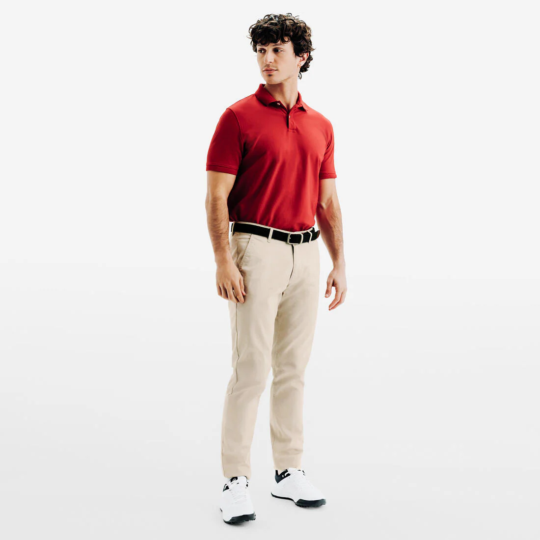 Pantalon chino golf coton Homme, MW500 - Image 11