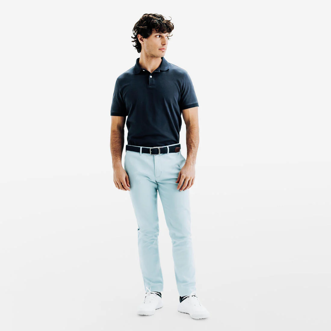 Pantalon chino golf coton Homme, MW500 - Image 16
