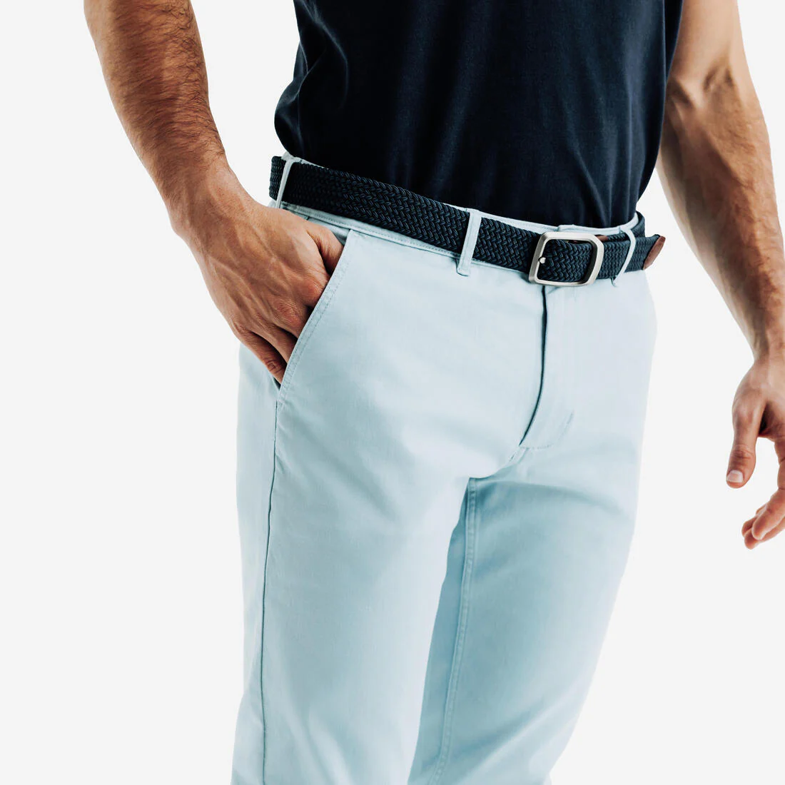 Pantalon chino golf coton Homme, MW500 - Image 17