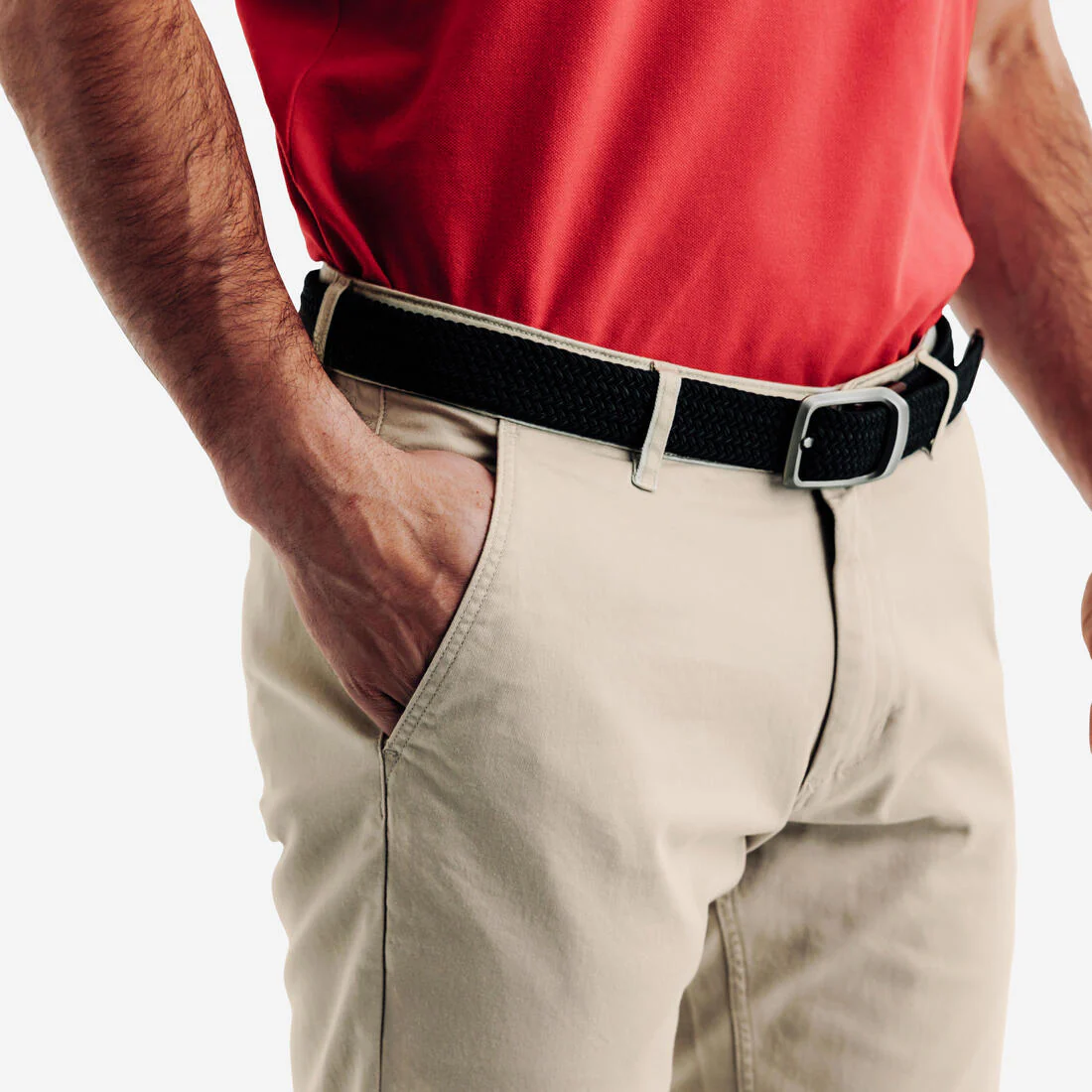 Pantalon chino golf coton Homme, MW500 - Image 22