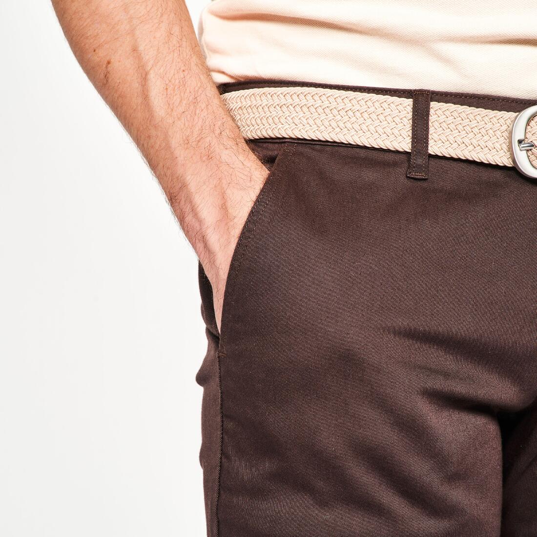 Pantalon chino golf coton Homme, MW500 - Image 23