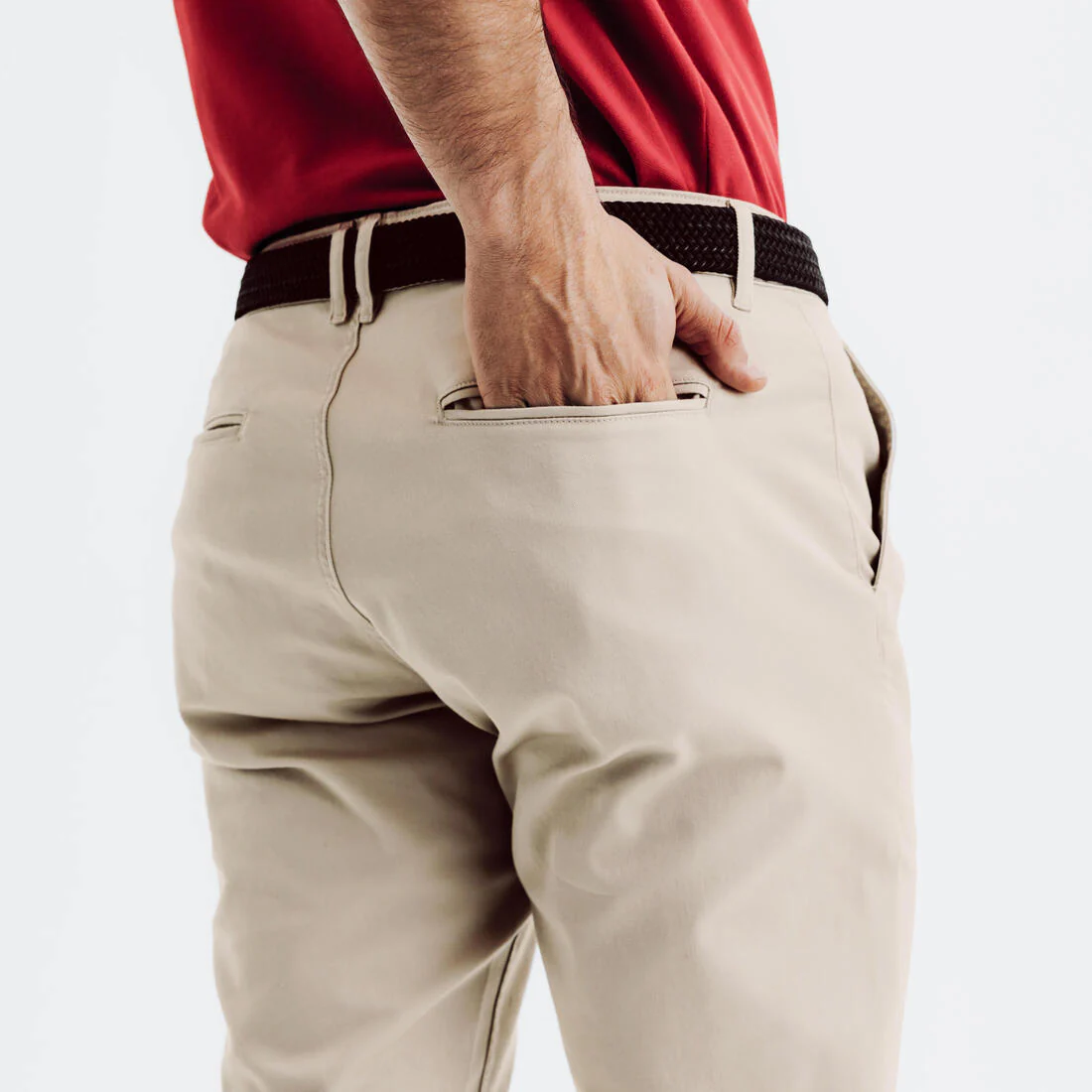 Pantalon chino golf coton Homme, MW500 - Image 34