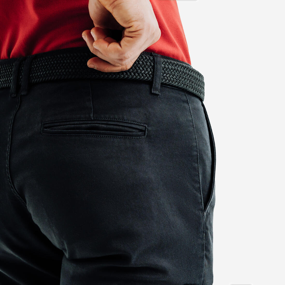 Pantalon chino golf coton Homme, MW500 - Image 40
