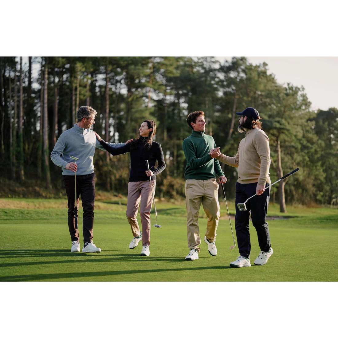 Pantalon chino golf coton Homme, MW500 - Image 47