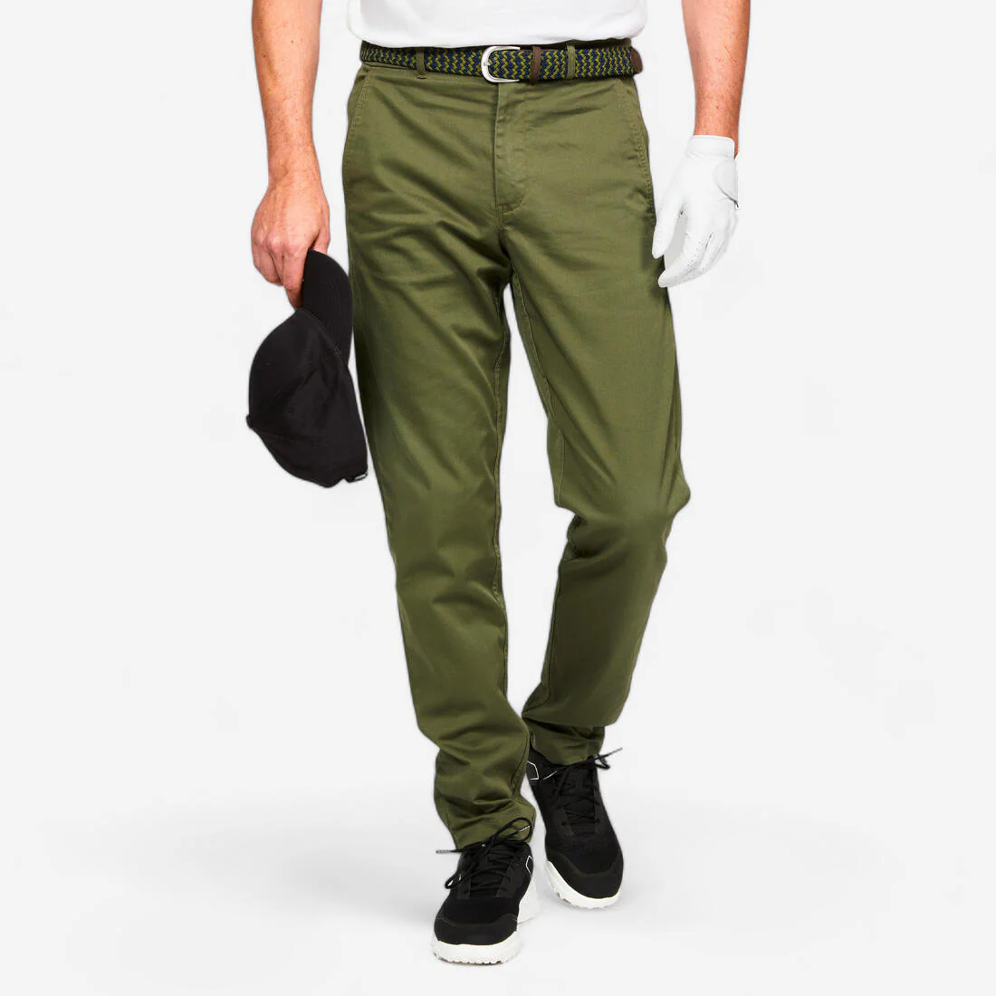Pantalon chino golf coton Homme, MW500 - Image 5