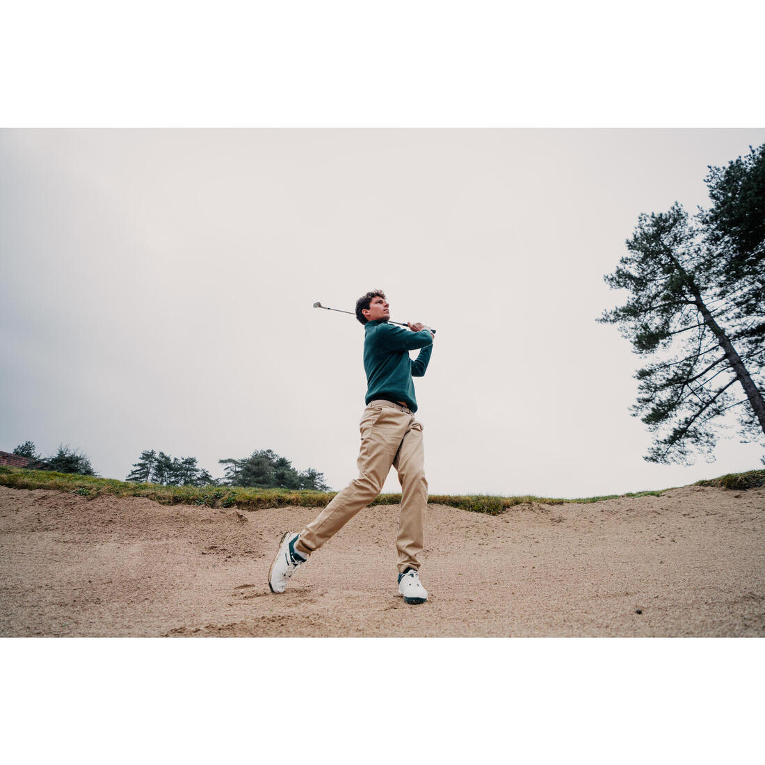 Pantalon chino golf coton Homme, MW500 - Image 54