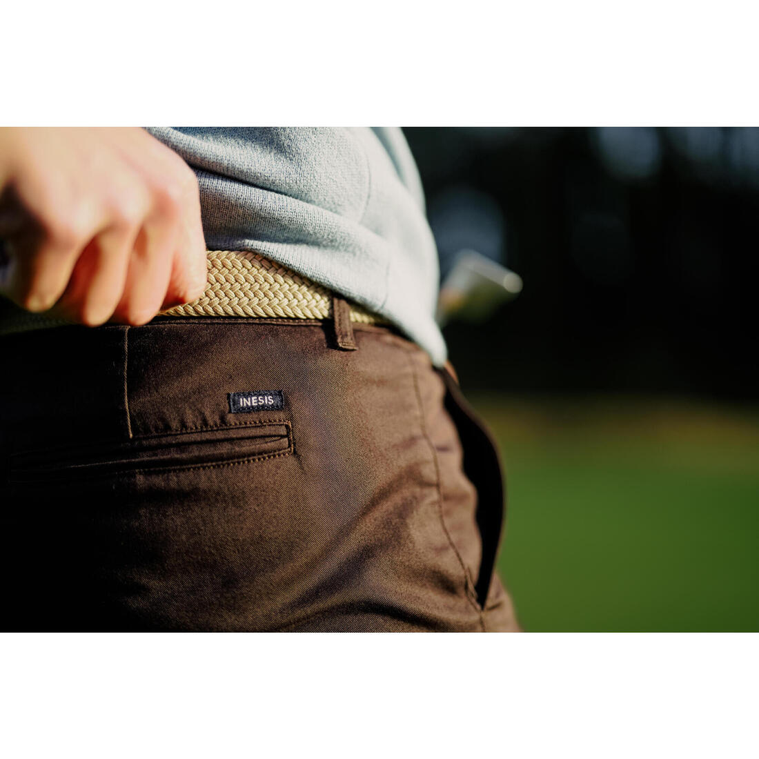 Pantalon chino golf coton Homme, MW500 - Image 62