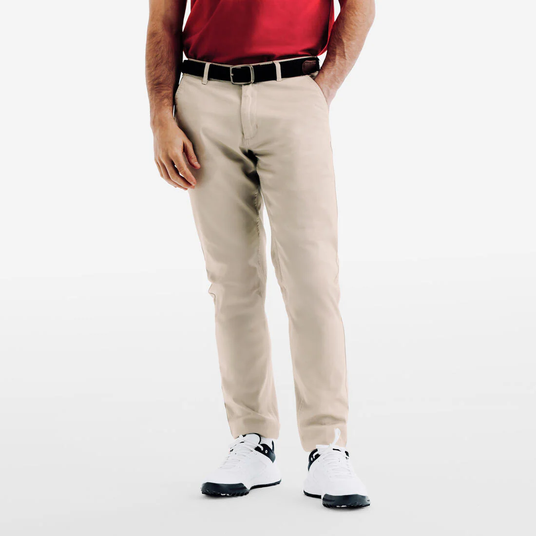 Pantalon chino golf coton Homme, MW500 - Image 7