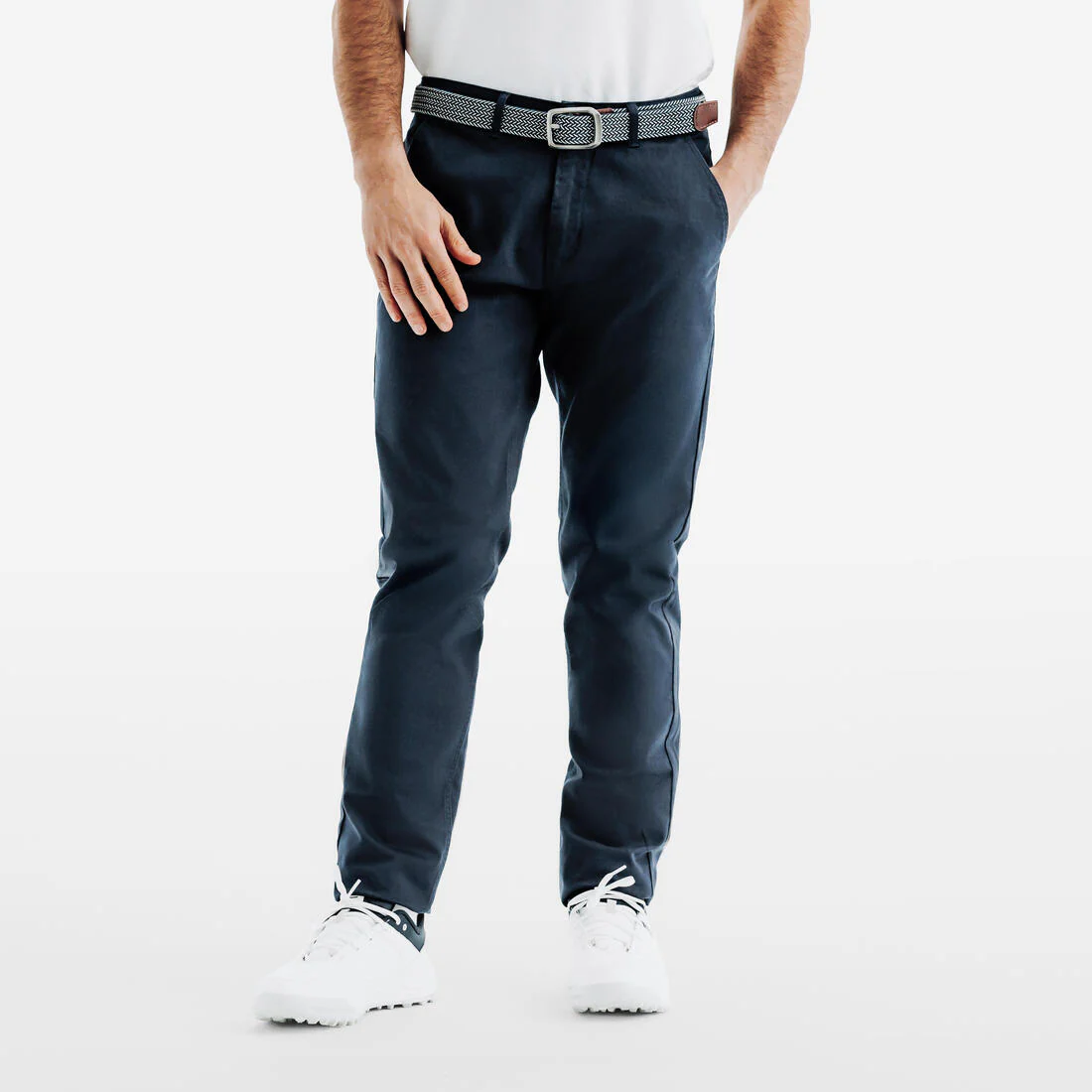 Pantalon chino golf coton Homme, MW500 - Image 8