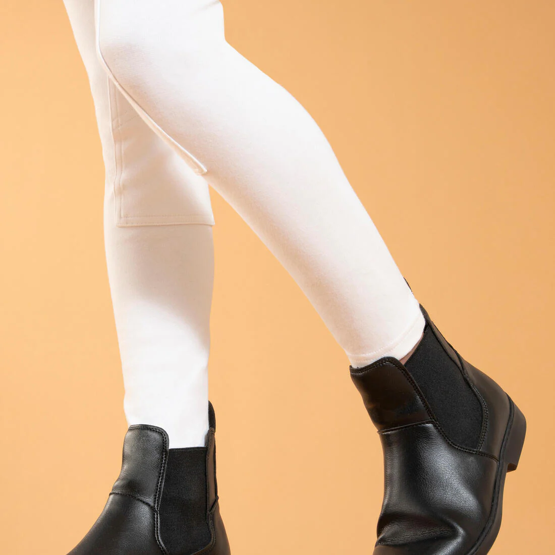Pantalon concours équitation Enfant - 100 Blanc - Image 5