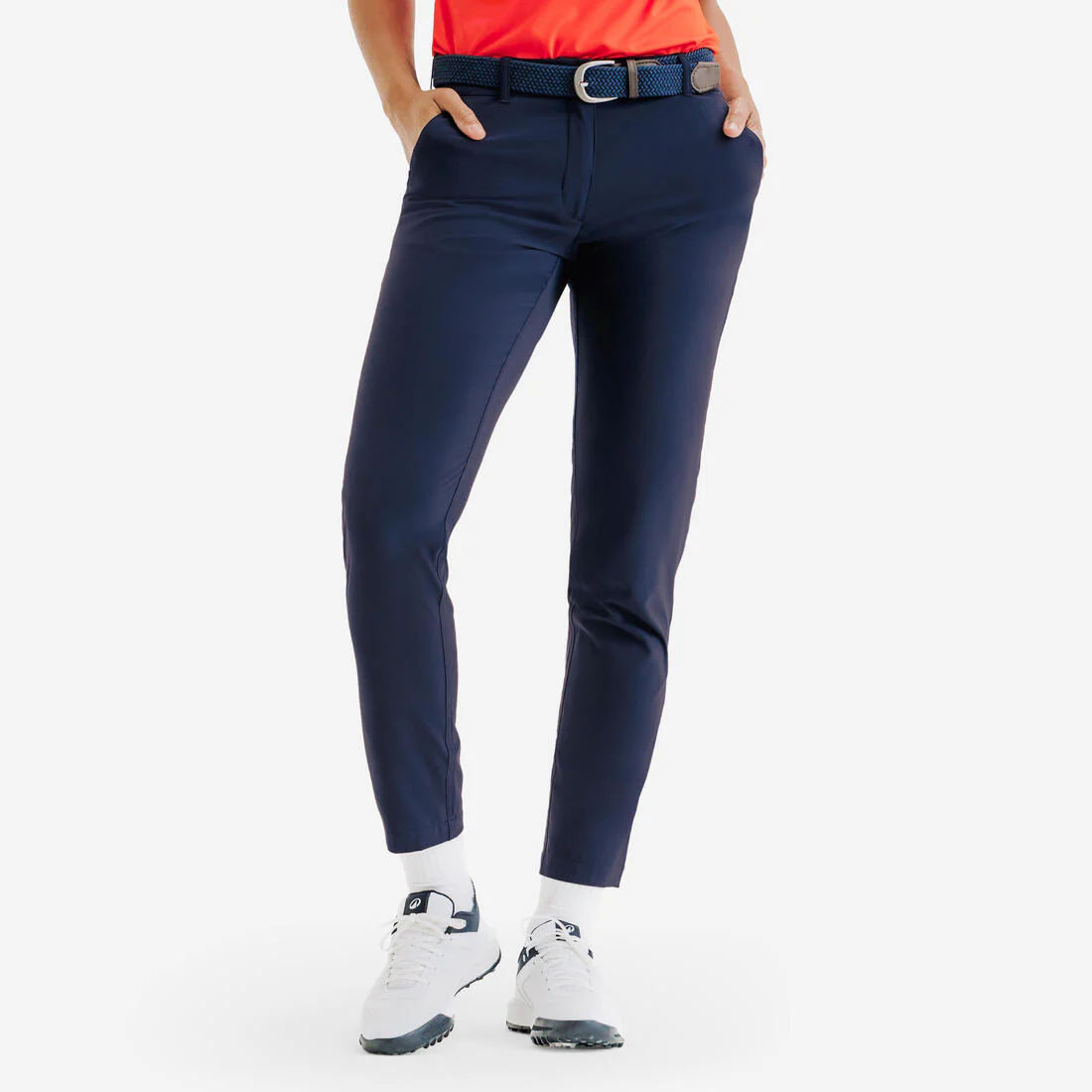 Pantalon de golf anti-UV UPF 50+ femme, WW500 - Image 2