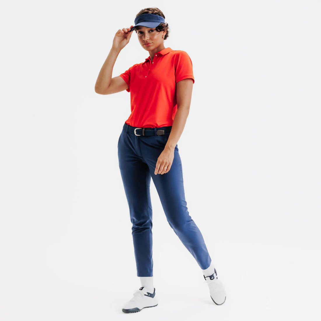 Pantalon de golf anti-UV UPF 50+ femme, WW500 - Image 4