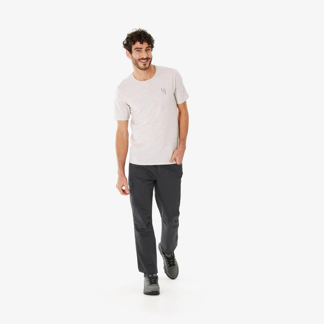 Pantalon de randonnée homme, NH100 - Image 3