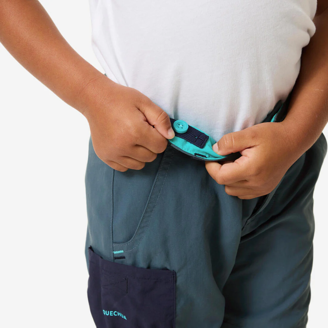 Pantalon de randonnée modulable enfant 2-6 ans, MH500 - Image 10