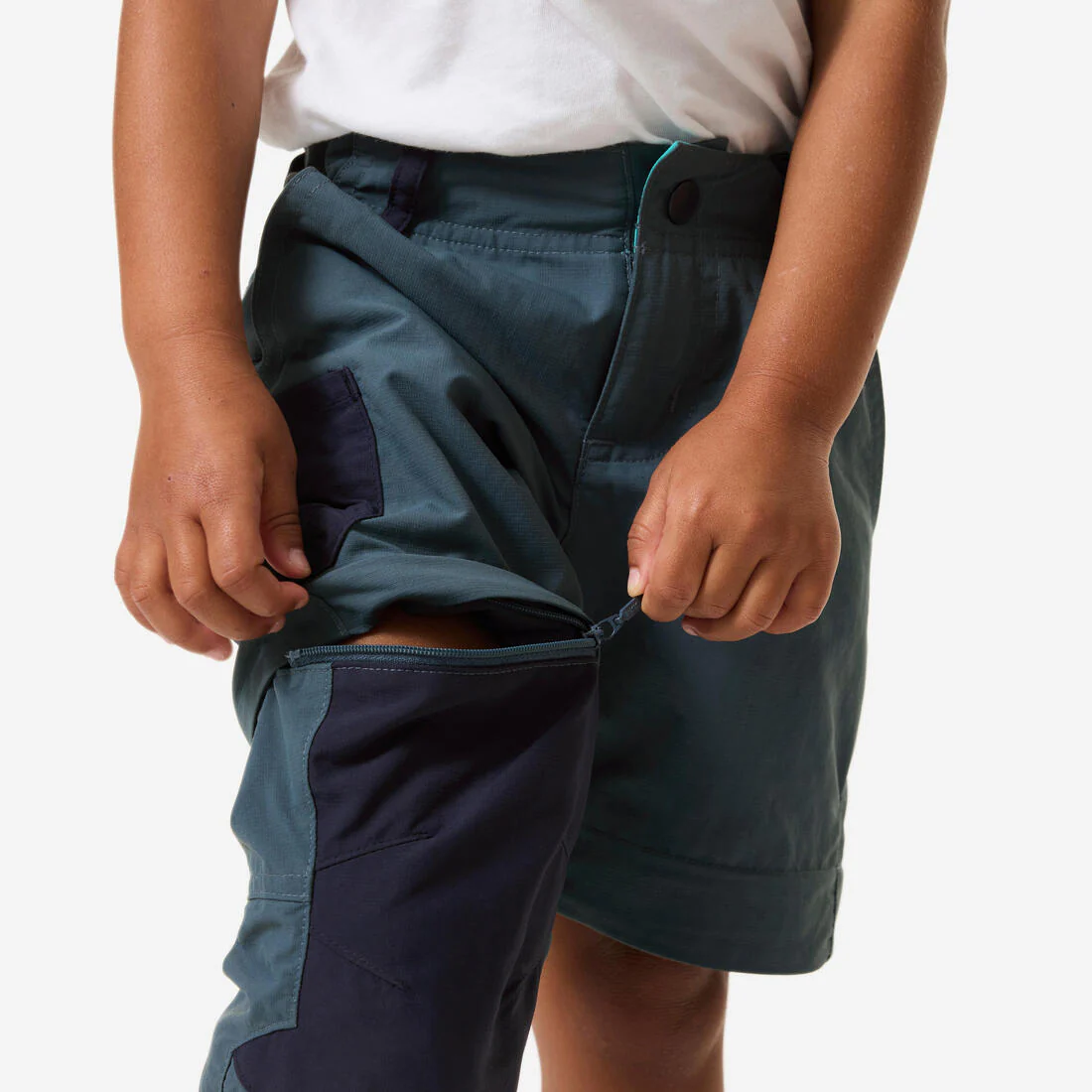 Pantalon de randonnée modulable enfant 2-6 ans, MH500 - Image 3