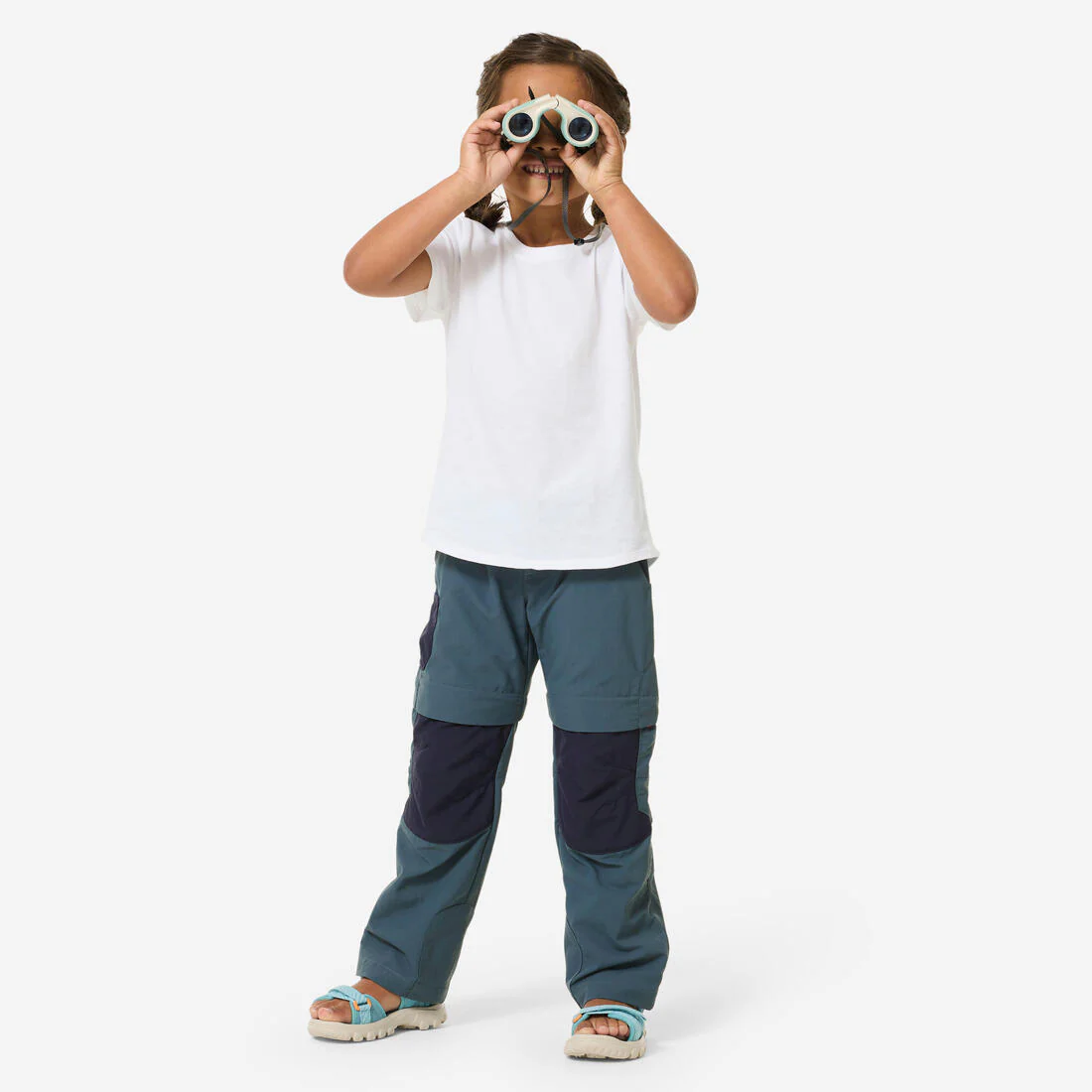 Pantalon de randonnée modulable enfant 2-6 ans, MH500 - Image 4