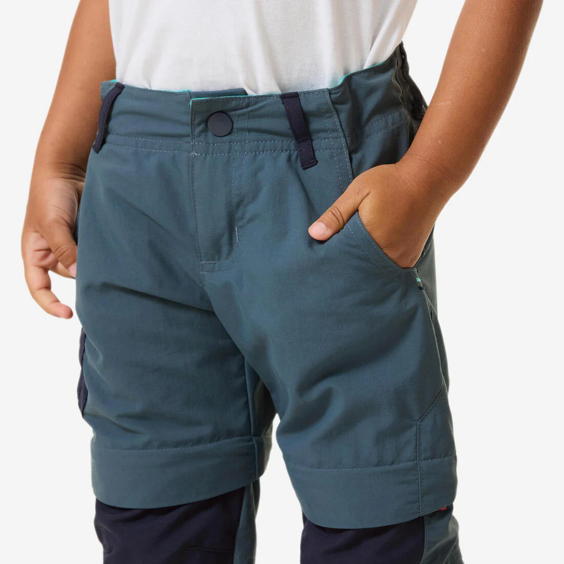 Pantalon de randonnée modulable enfant 2-6 ans, MH500 - Image 7