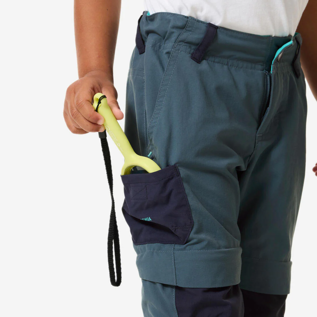 Pantalon de randonnée modulable enfant 2-6 ans, MH500 - Image 8