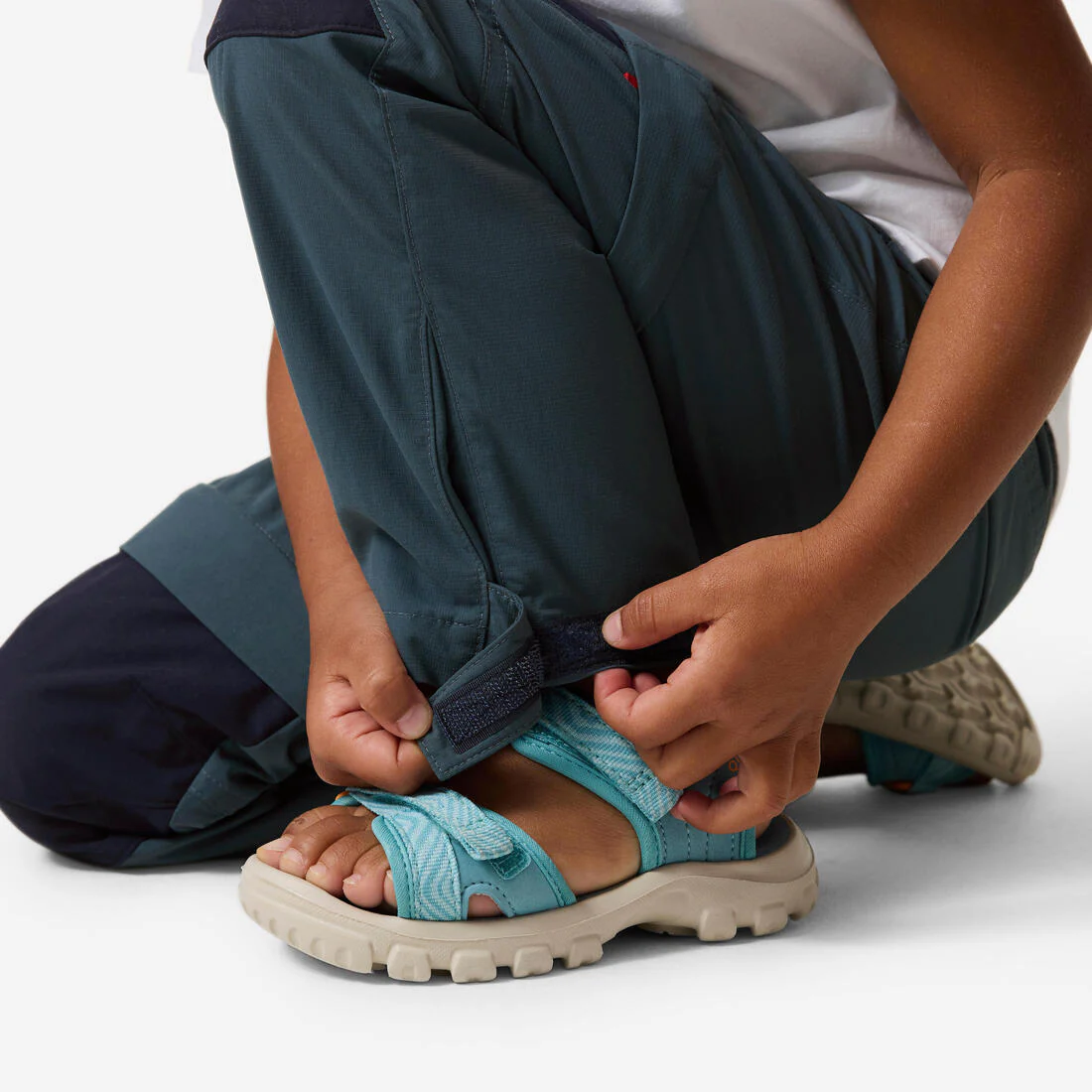 Pantalon de randonnée modulable enfant 2-6 ans, MH500 - Image 9