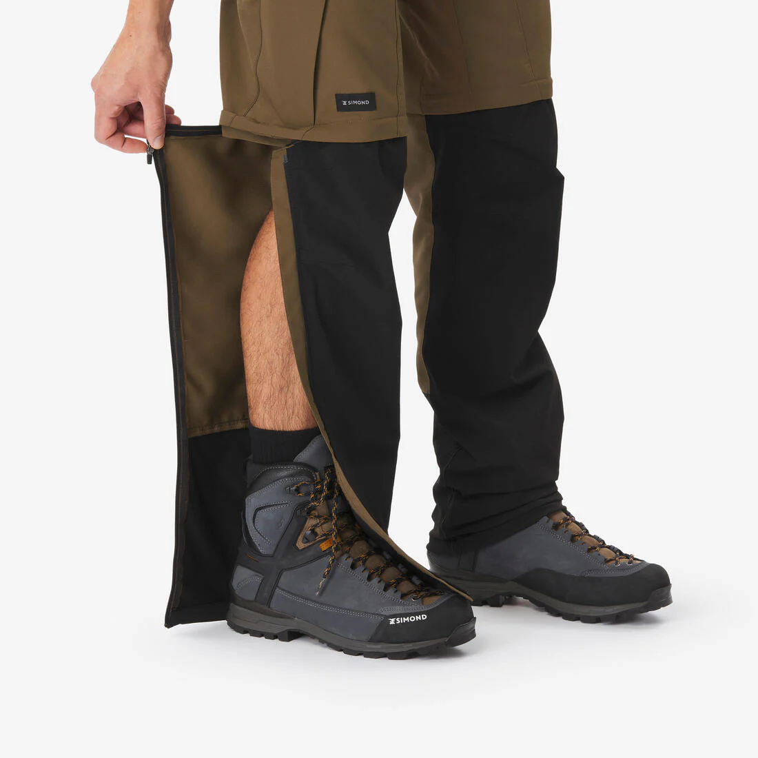Pantalon de trek modulable 2 en 1 et résistant homme - mt500 - Image 15