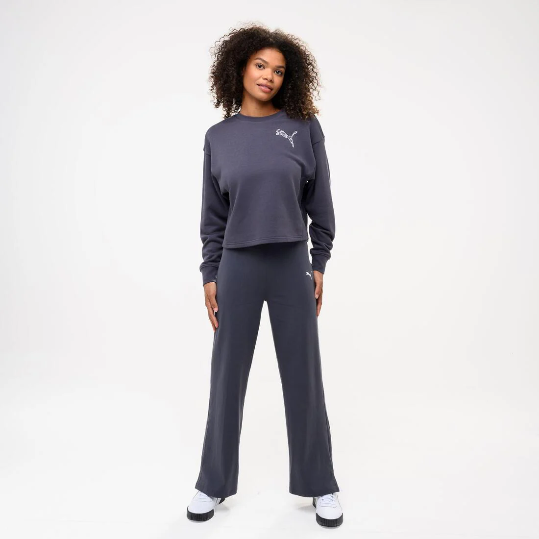 Pantalon droit en coton femme - Image 14