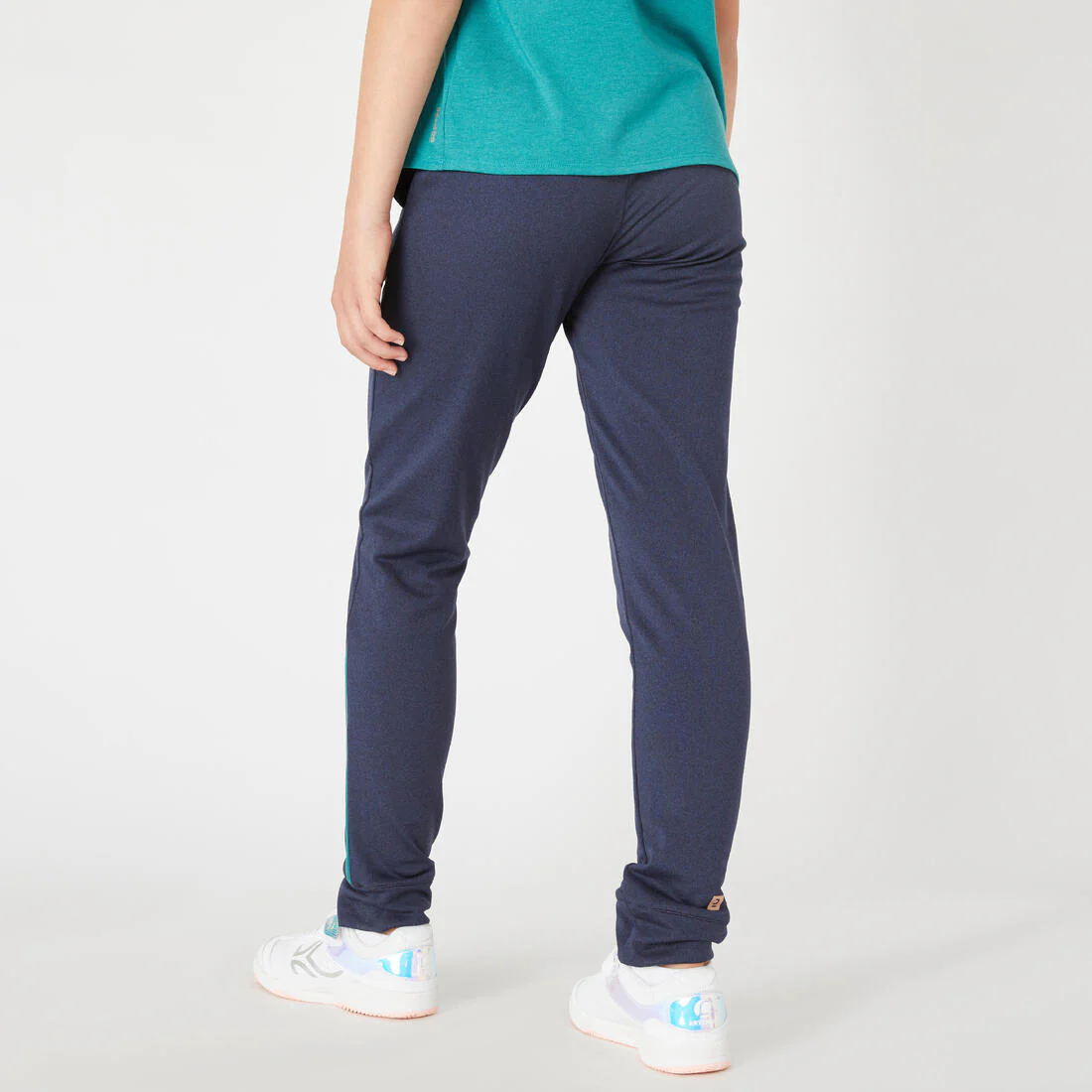 Pantalon fille enfant synthétique respirant - S500 marine - Image 2