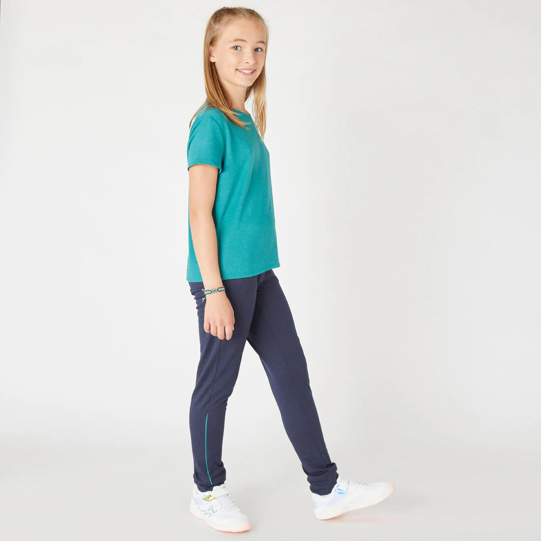 Pantalon fille enfant synthétique respirant - S500 marine - Image 7