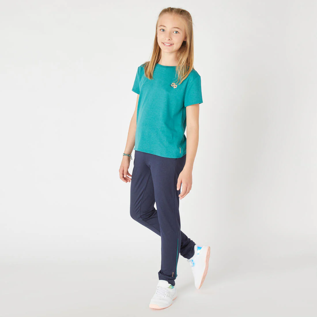 Pantalon fille enfant synthétique respirant - S500 marine - Image 8