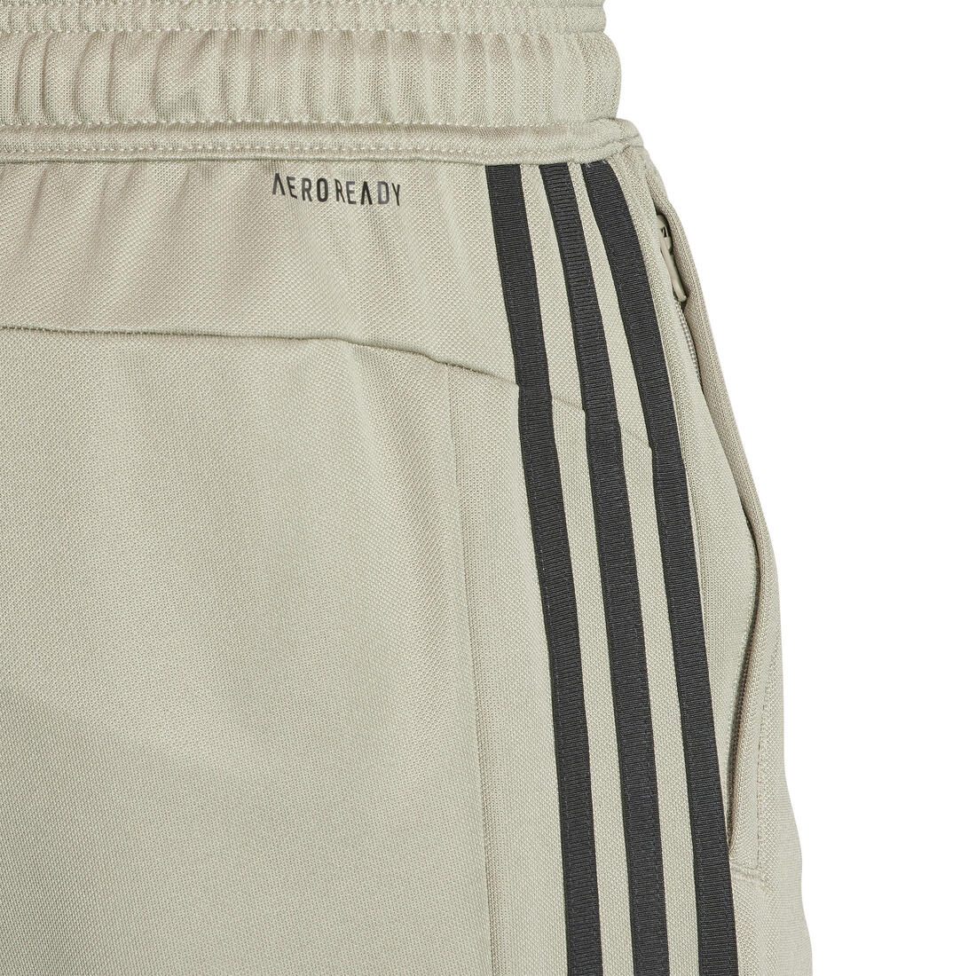 PANTALON JOGGING DE FITNESS CARDIO ADIDAS HOMME GRIS ARGENT - Image 5