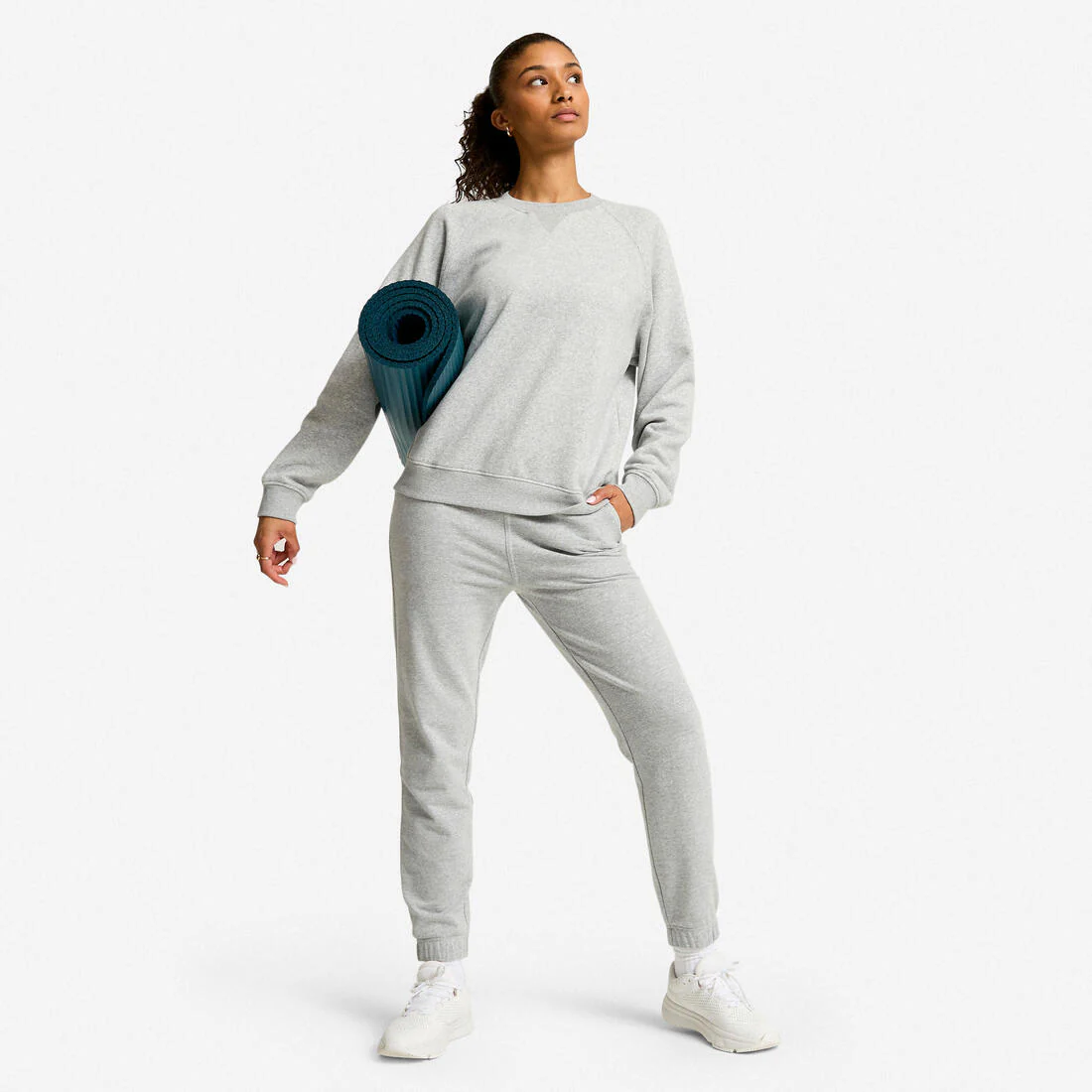 Pantalon jogging femme en coton - Image 6