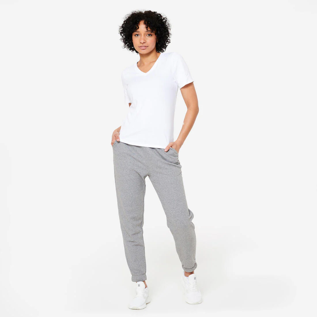 Pantalon jogging femme en coton - Image 7