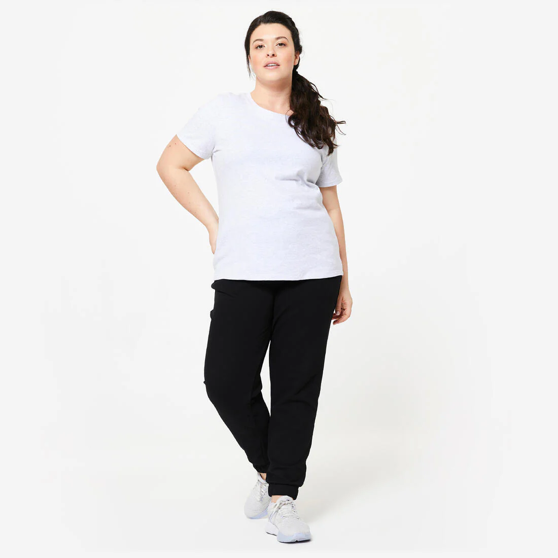 Pantalon jogging femme en coton - Image 8