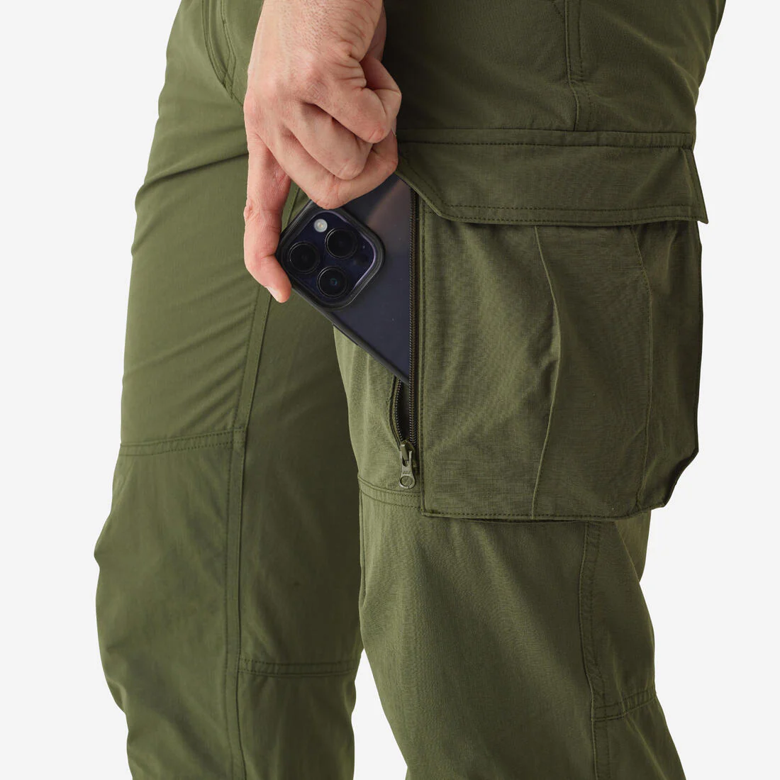 PANTALON LEGER ET RESPIRANT 500 - Image 6