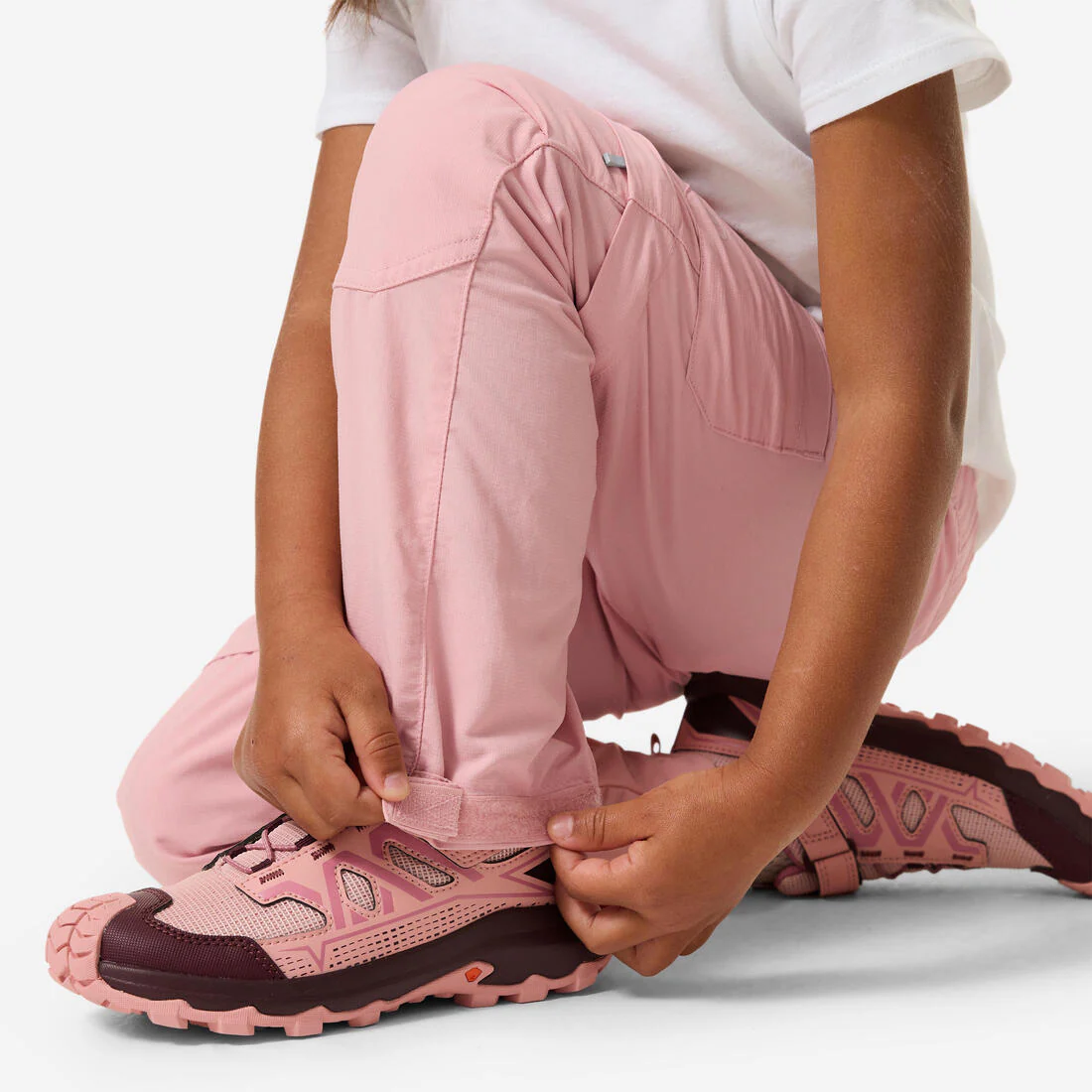 Pantalon modulable de randonnée enfant 2-6 ans, MH500 kid - Image 11