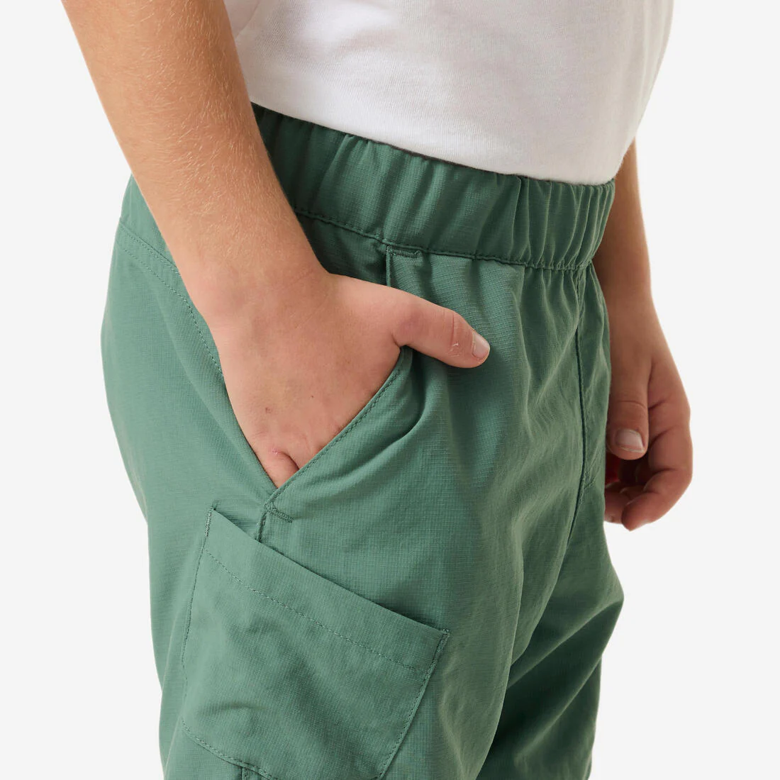 Pantalon modulable de randonnée enfant 2-6 ans, MH500 kid - Image 12