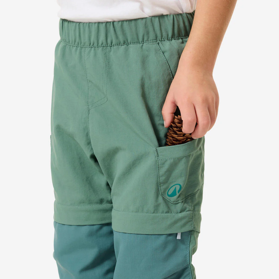 Pantalon modulable de randonnée enfant 2-6 ans, MH500 kid - Image 14