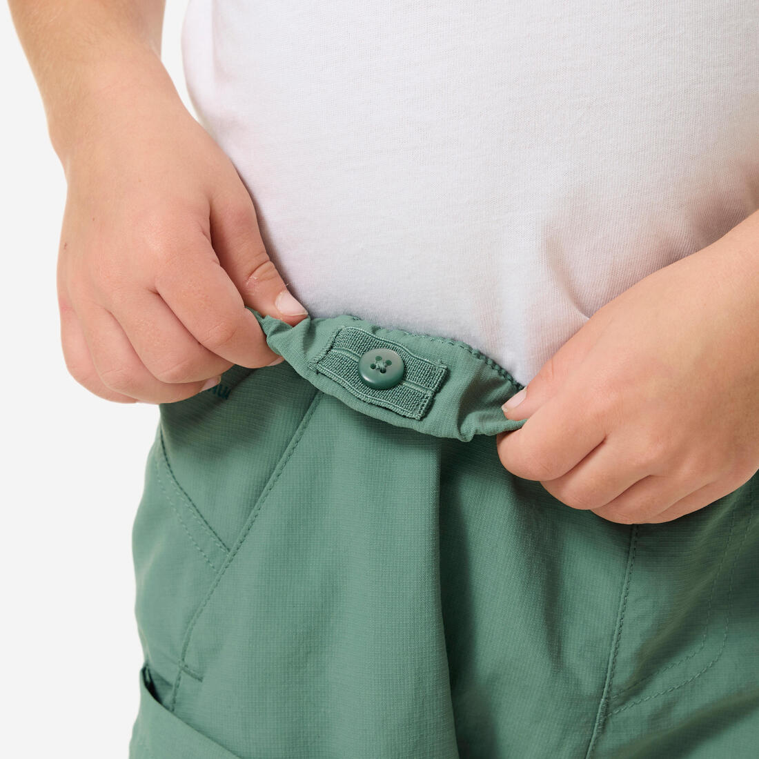 Pantalon modulable de randonnée enfant 2-6 ans, MH500 kid - Image 17