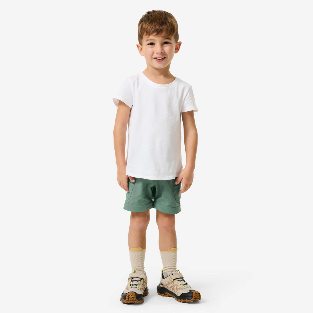 Pantalon modulable de randonnée enfant 2-6 ans, MH500 kid - Image 3