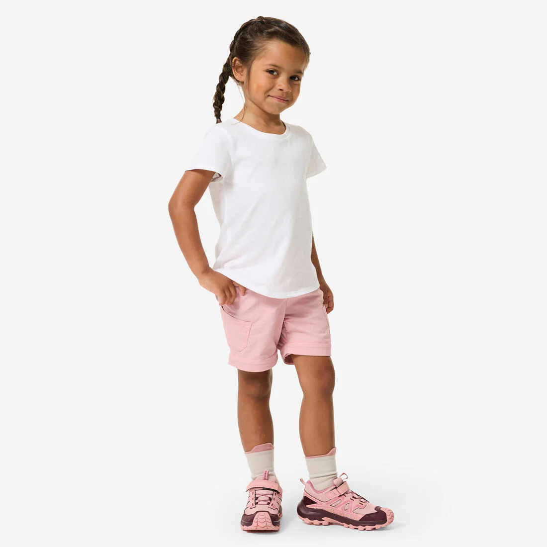 Pantalon modulable de randonnée enfant 2-6 ans, MH500 kid - Image 4