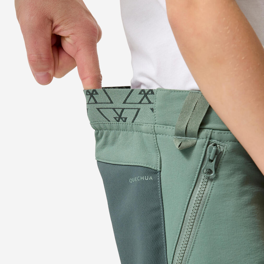 Pantalon softshell de randonnée - mh900 - enfant 2-6 ans - Image 24