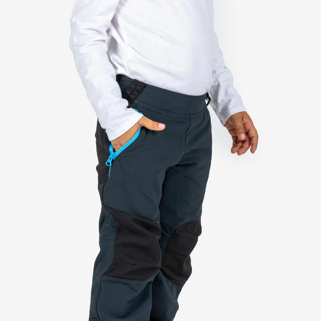 Pantalon softshell de randonnée - mh900 - enfant 2-6 ans - Image 26