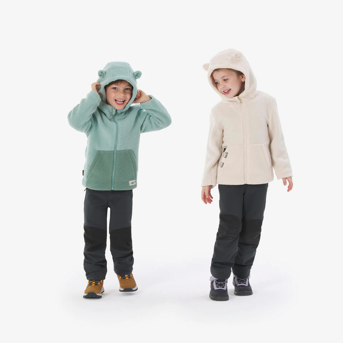Pantalon softshell de randonnée - mh900 - enfant 2-6 ans - Image 5