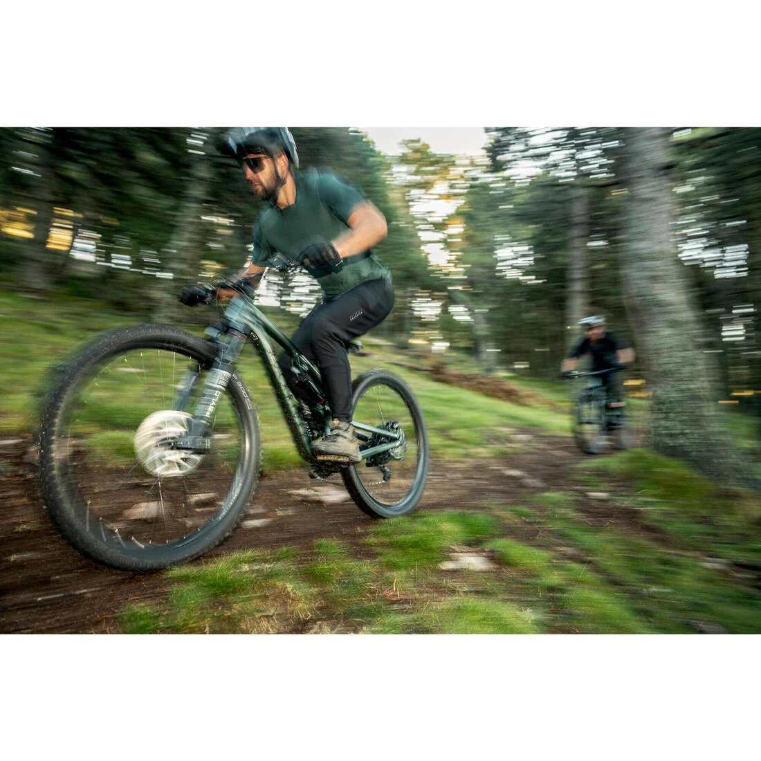 Pantalon vélo VTT All Mountain déperlant - Image 10