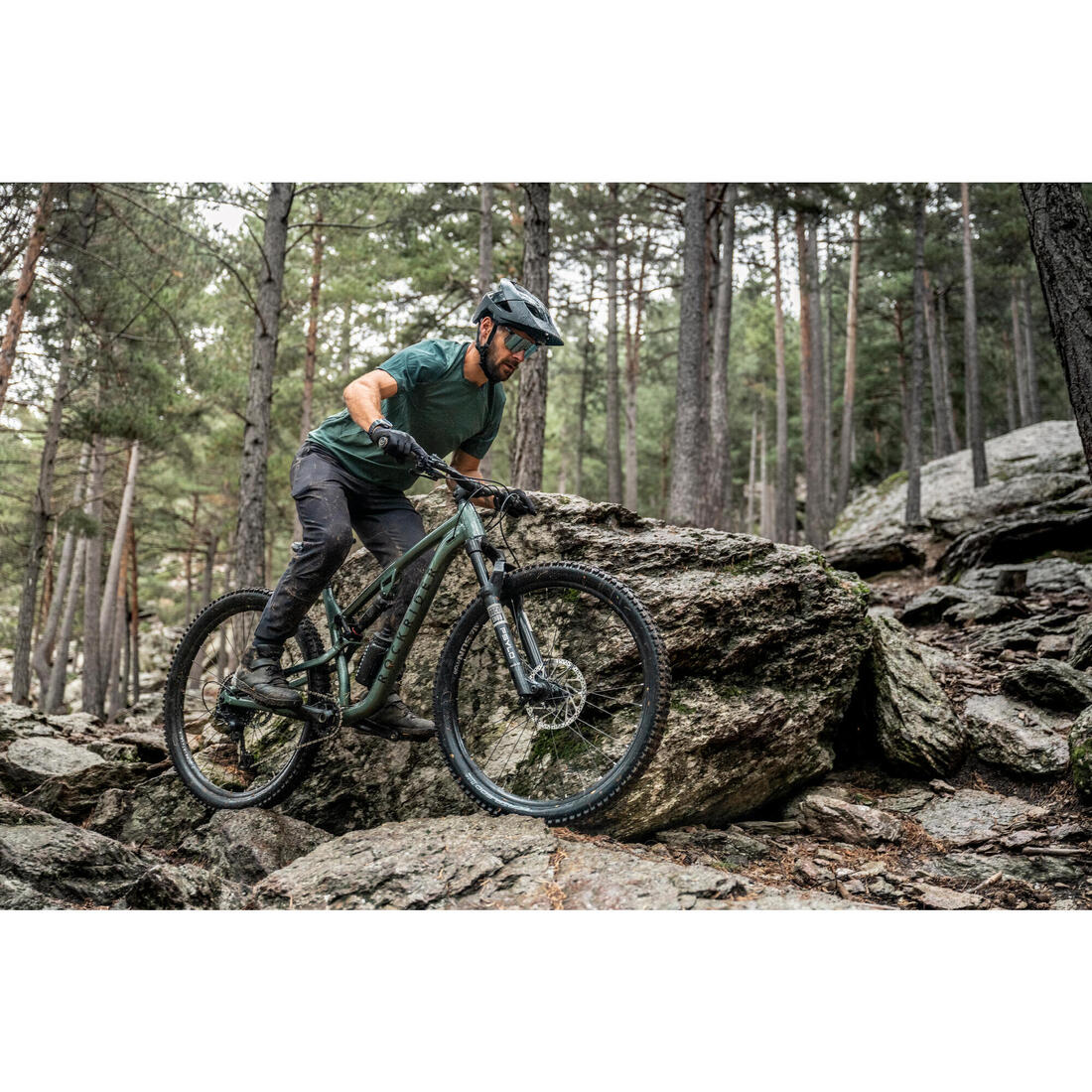 Pantalon vélo VTT All Mountain déperlant - Image 12
