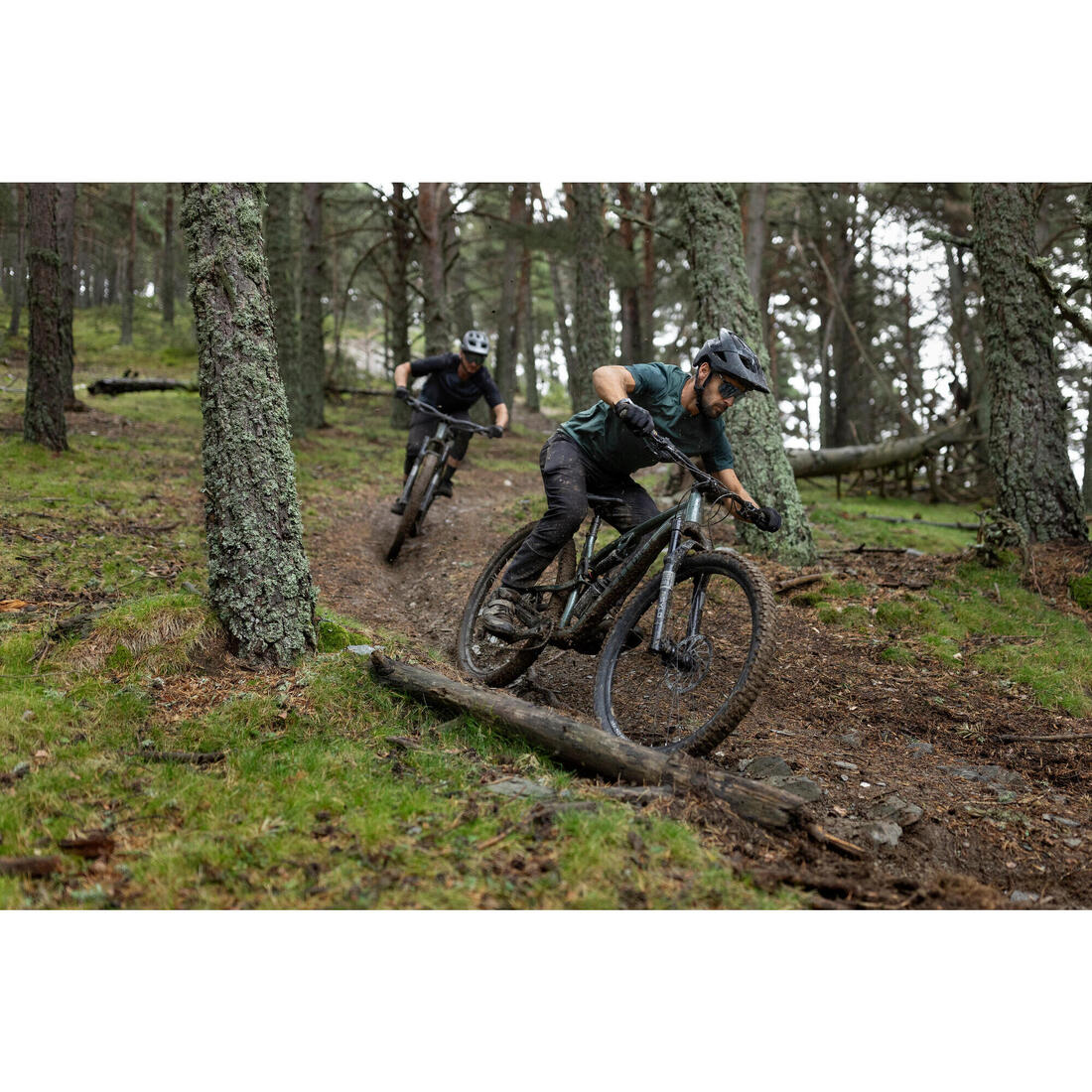Pantalon vélo VTT All Mountain déperlant - Image 8