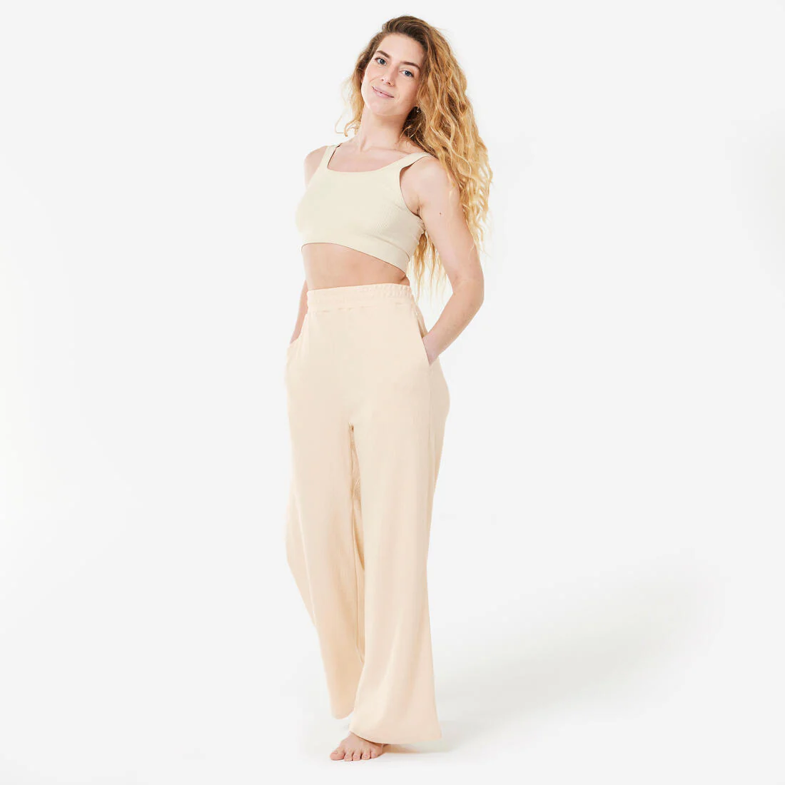 Pantalon de retraite yoga femme - Image 4