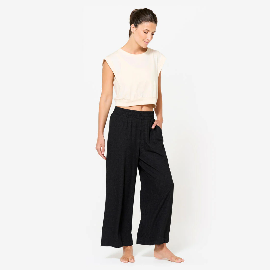 Pantalon de retraite yoga femme - Image 5