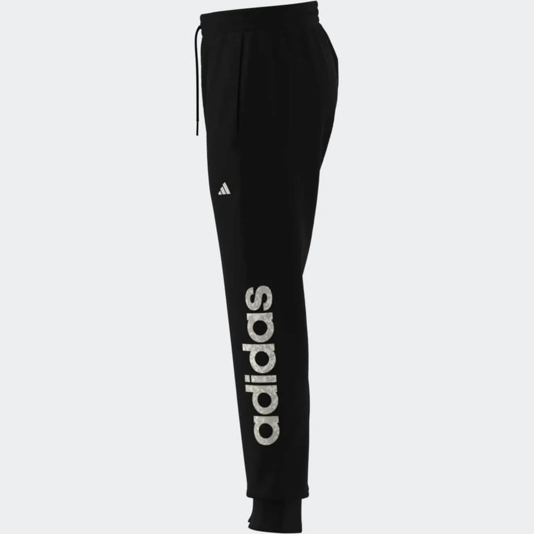 Pantalong de jogging fitness homme, noir - Image 6
