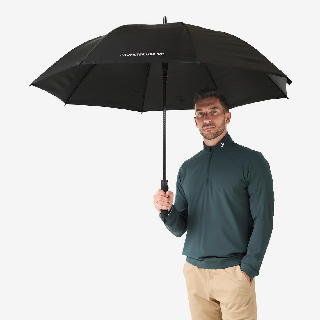 Parapluie de golf Medium 140 cm anti-UV UPF50+, Profilter - Image 12